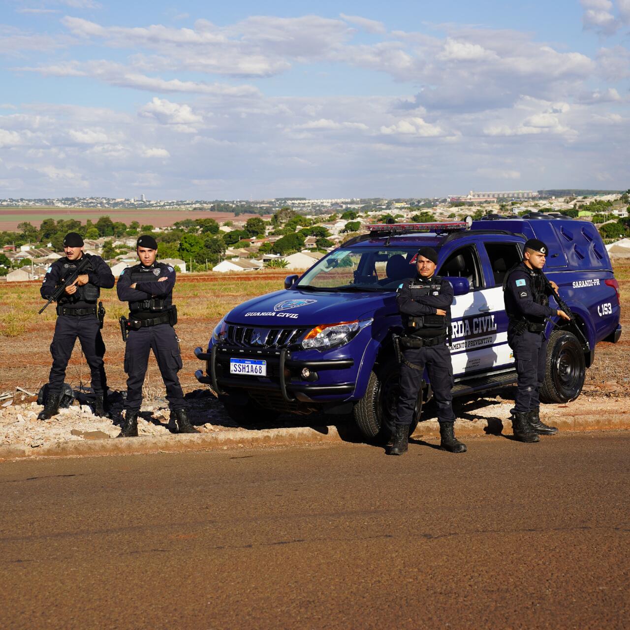 Com mais de 3 mil ocorrências atendidas, Guarda Civil Municipal divulga balanço de ações do primeiro semestre de 2024